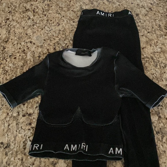 Amiri matching set with receipt from Amiri worn once - Picture 4 of 8